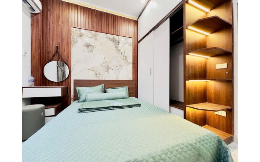 Bán nhà Nam Dư - Lĩnh Nam, Hoàng Mai. DT30m x 4 tầng, ngõ thông, 3 gác tránh