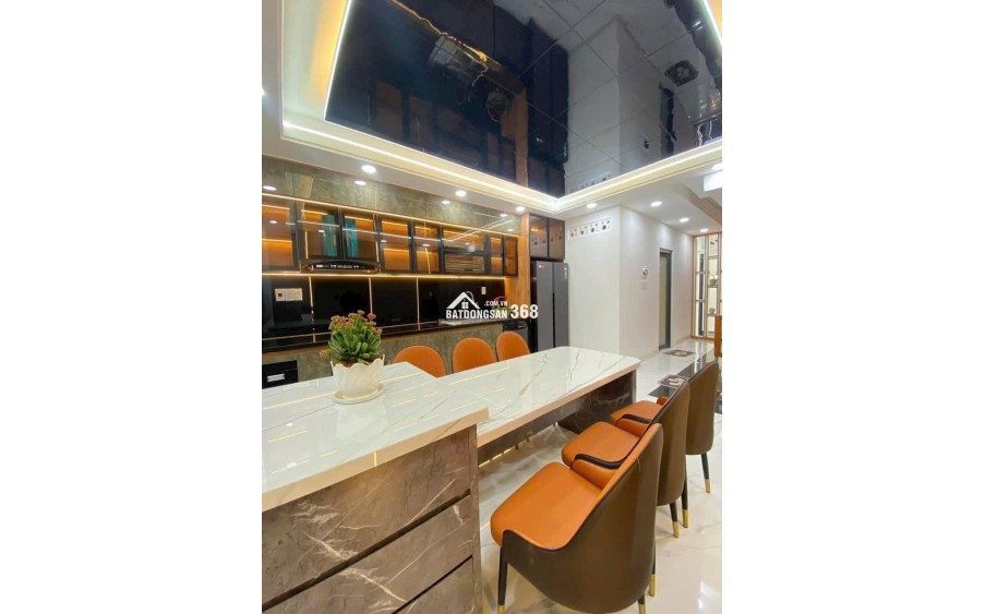 Giảm 500 triệu cho căn nhà phố cực kỳ đẹp, Full nội thất, Thạnh Xuân 33 Quận 12