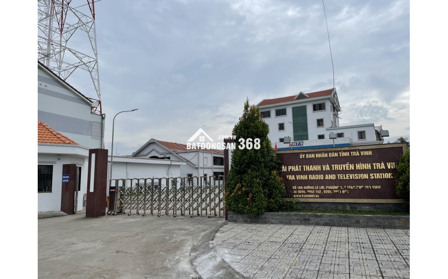 Đất mặt bằng trung tâm – Phường 1, TP. Trà Vinh – Gần Đài Truyền Hình