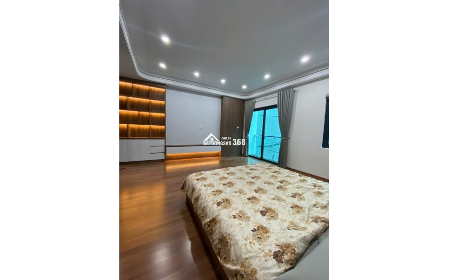 NHÀ ĐẸP ĐÀM QUANG TRUNG - LONG BIÊN – 6 TẦNG – GẦN AEON – GIÁ HỢP LÝ