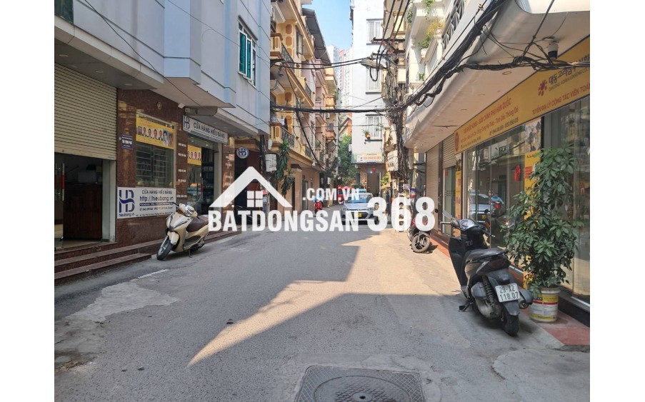 BÁN CCMN AN HÒA 46mx6 tầng, thang máy,gần ô tô giá 11.3 tỷ