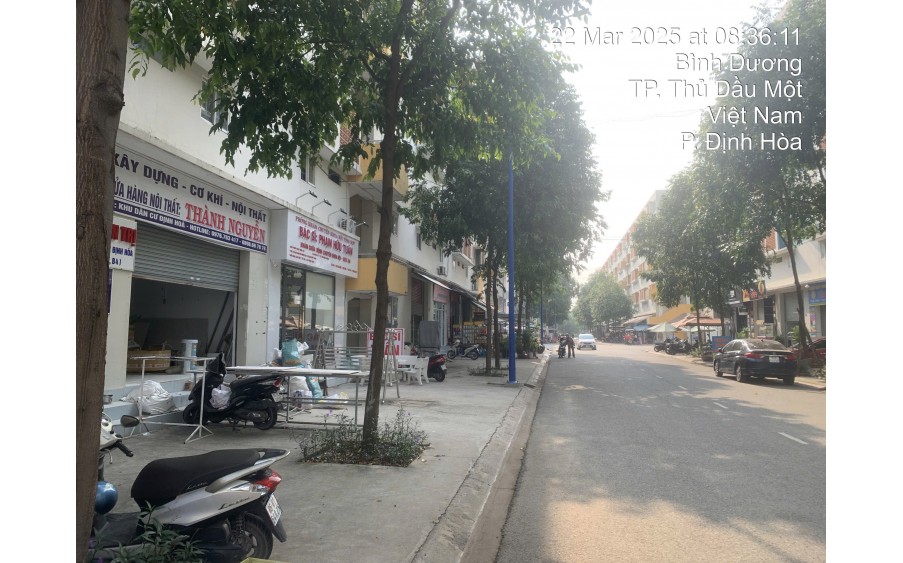BÁN NHANH SHOPHOUSE NOXH ĐỊNH HOÀ TP.THỦ DẦU MỘT