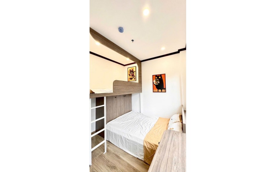 CCMN Minh Khai 50m2 x 6 tầng. Gần phố, thiết kế hiện đại full nội thất, thang máy, dòng tiền