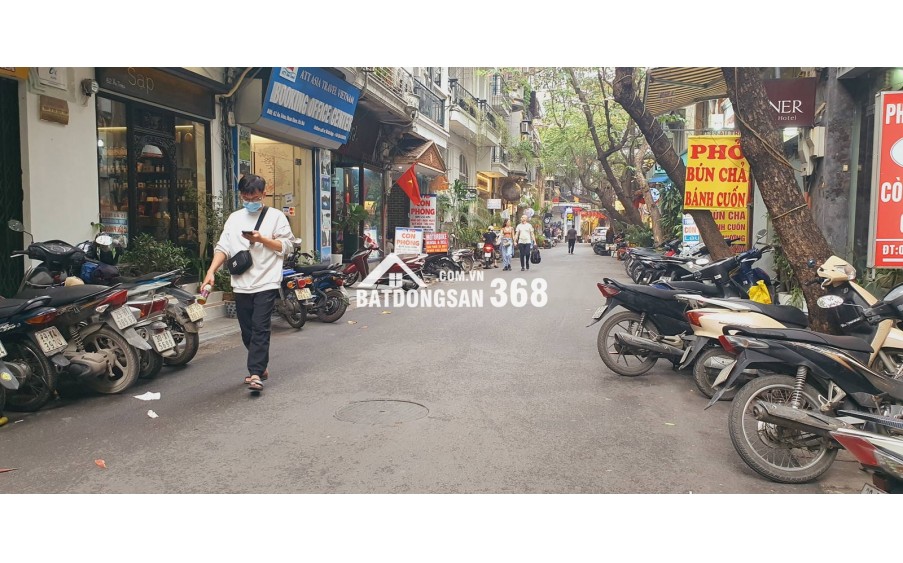 BÁN NHÀ MẶT PHỐ ẤU TRIỆU, HOÀN KIÉM. 50M2 MT 6M GIÁ 46 TỶ- TINH HOA PHỐ CỔ, DÒNG TIỀN 