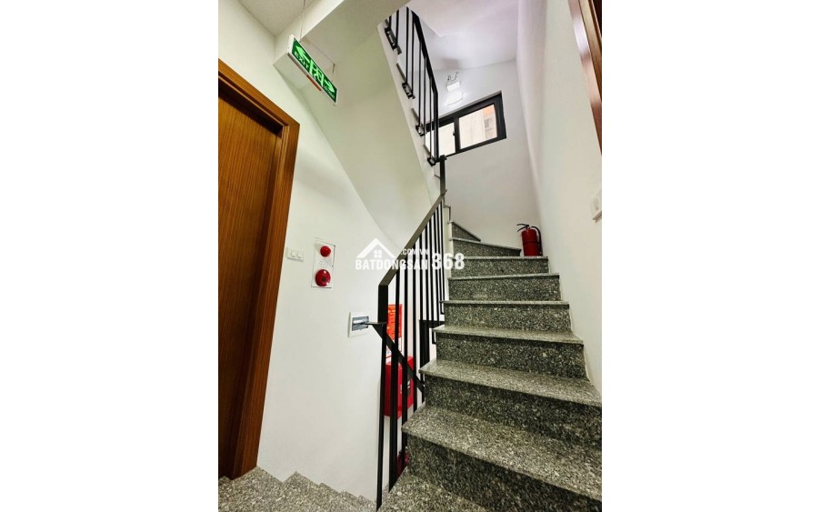 BÁN CCMN AN HÒA 46mx6 tầng, thang máy,gần ô tô giá 11.3 tỷ