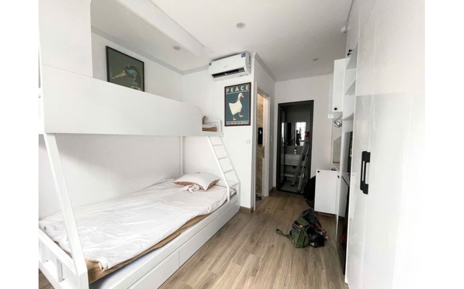 CCMN Minh Khai 50m2 x 6 tầng. Gần phố, thiết kế hiện đại full nội thất, thang máy, dòng tiền