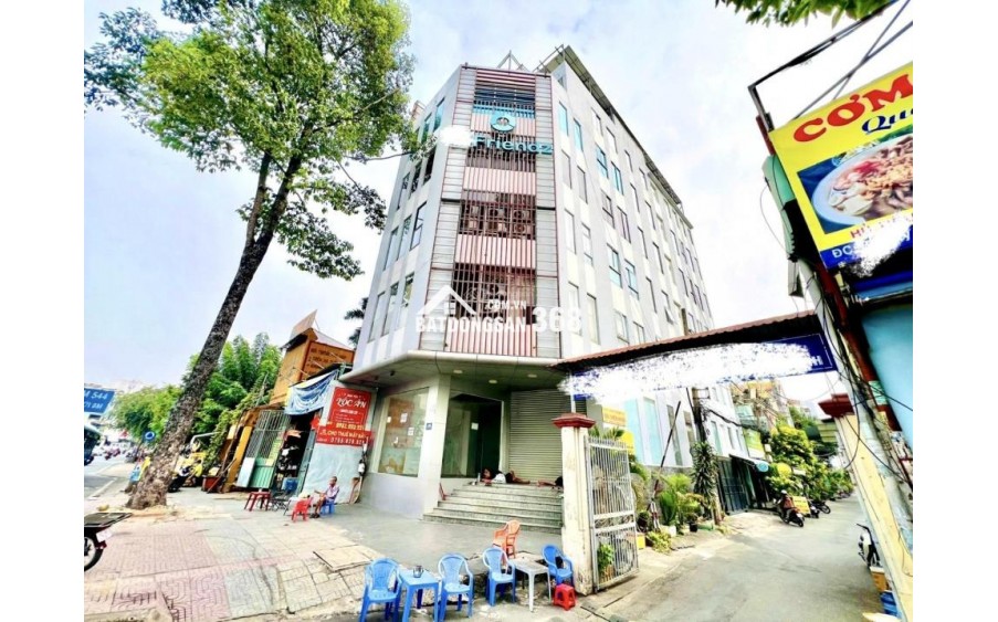 AI Bán nhà 228m², 7 tầng, Lý Thường Kiệt, Tân Bình, 85 tỷ, sổ đỏ