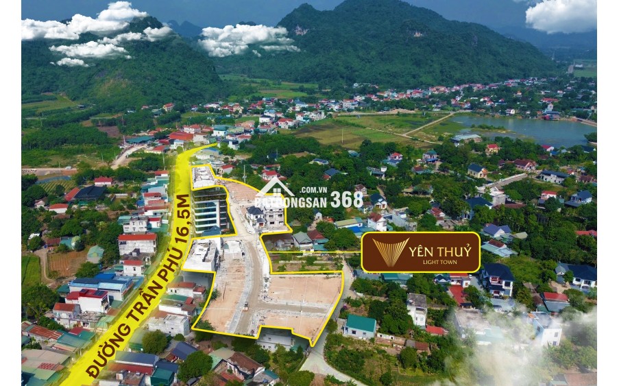 ĐẤT NỀN SẴN SỔ ĐỎ, VỊ TRÍ LÕI KHU DÂN CƯ THỊ TRẤN TRẠM, HÒA BÌNH