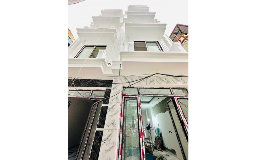 Bán nhà phố Nam Dư _ Lĩnh Nam, DT 34m x 5 tầng, ngõ ô tô, kinh doanh, cho thuê ở