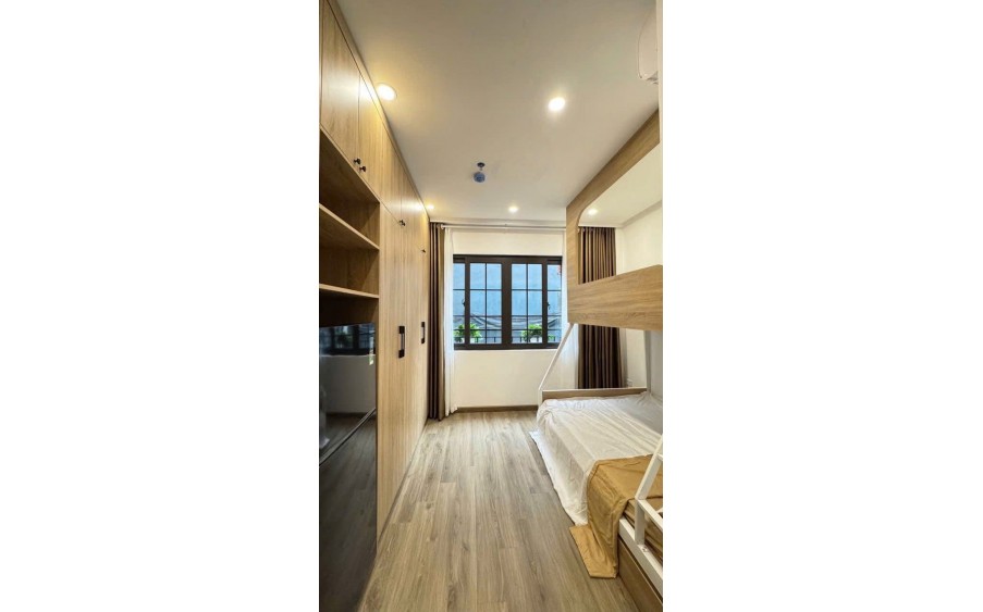 CCMN Minh Khai 50m2 x 6 tầng. Gần phố, thiết kế hiện đại full nội thất, thang máy, dòng tiền