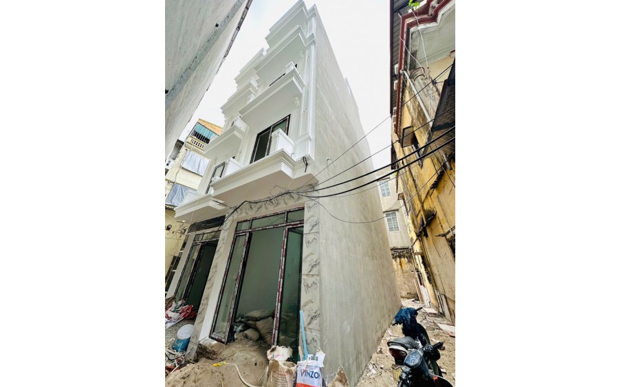 Bán nhà phố Nam Dư _ Lĩnh Nam, DT 34m x 5 tầng, ngõ ô tô, kinh doanh, cho thuê ở