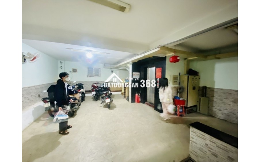 TOÀ NHÀ 7 TẦNG CÓ HẦM PHẠM HUY THÔNG, BAO GỒM 16 PHÒNG CHO THUÊ.