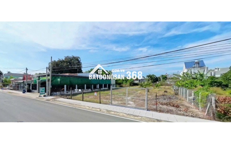 BÁN ĐẤT MT ĐƯỜNG NHỰA 14M PHƯỚC VĨNH AN - SHR CÔNG CHỨNG NGAY - GIÁ CHỈ 2TY8