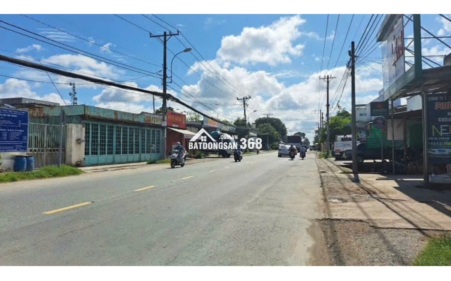 BÁN ĐẤT MT ĐƯỜNG NHỰA 14M PHƯỚC VĨNH AN - SHR CÔNG CHỨNG NGAY - GIÁ CHỈ 2TY8