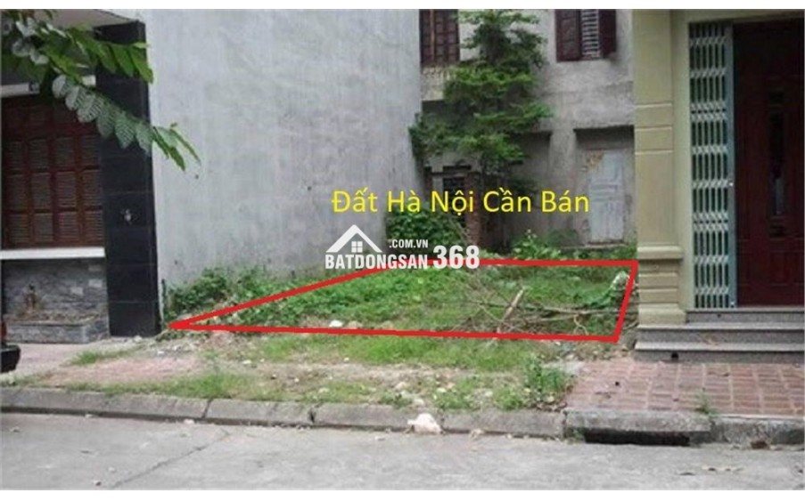HÀNG HIẾM BÁN NHANH MẢNH ĐẤT CẦU GIẤY CẦN BÁN GẤP GIÁ ĐẦU TƯ 6,6 TỶ 35M