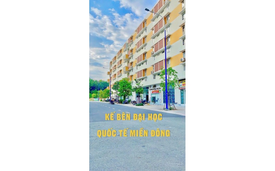 BÁN NHANH SHOPHOUSE NOXH ĐỊNH HOÀ TP.THỦ DẦU MỘT