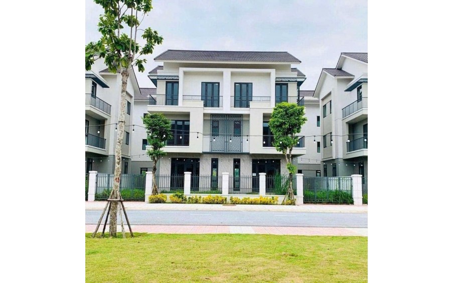 Biệt thự song lập 180m2 hàng giới hạn tại Từ Sơn