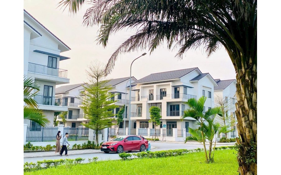 Biệt thự song lập 180m2 hàng giới hạn tại Từ Sơn