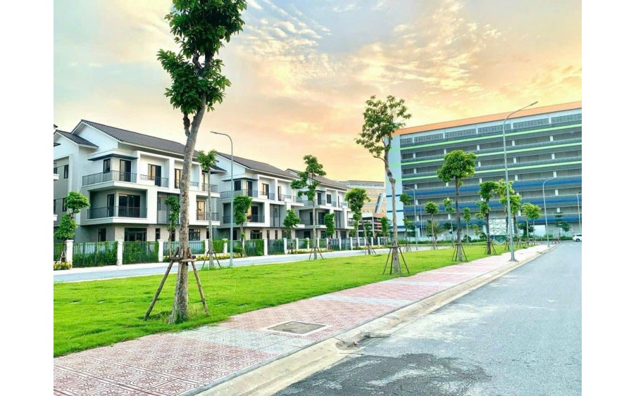 Biệt thự song lập 180m2 hàng giới hạn tại Từ Sơn
