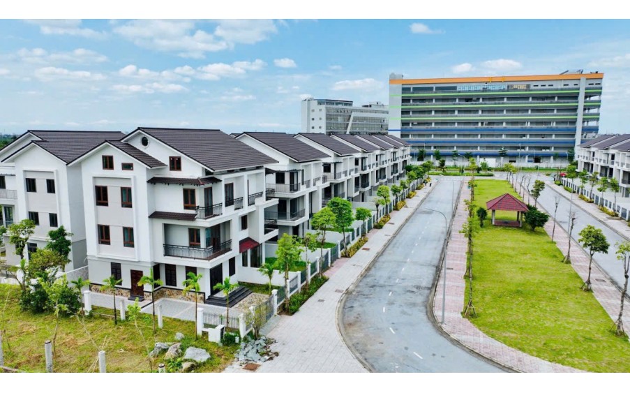 Biệt thự song lập 180m2 hàng giới hạn tại Từ Sơn