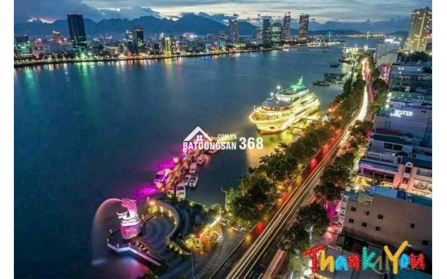 Mua ngay toà khách sạn gần sát sông Hàn và cầu Rồng tại Đà Nẵng