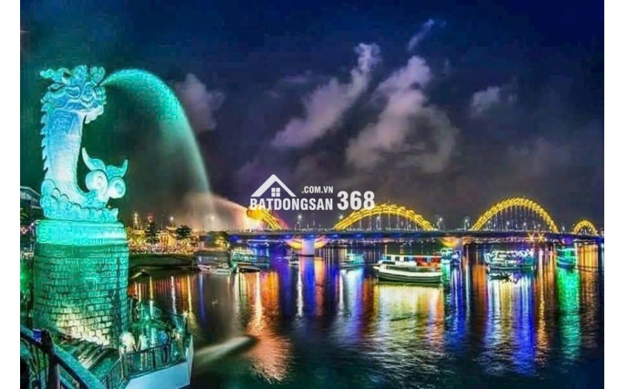 Mua ngay toà khách sạn gần sát sông Hàn và cầu Rồng tại Đà Nẵng