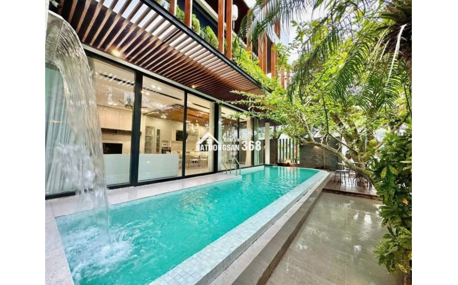 Bán biệt thự đẹp 2 mặt tiền gần sân bay quốc tế Đà Nẵng