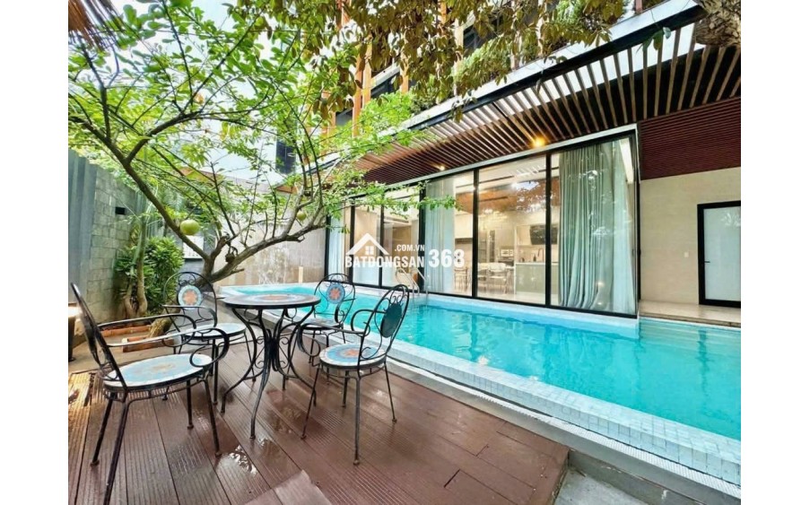 Bán biệt thự đẹp 2 mặt tiền gần sân bay quốc tế Đà Nẵng