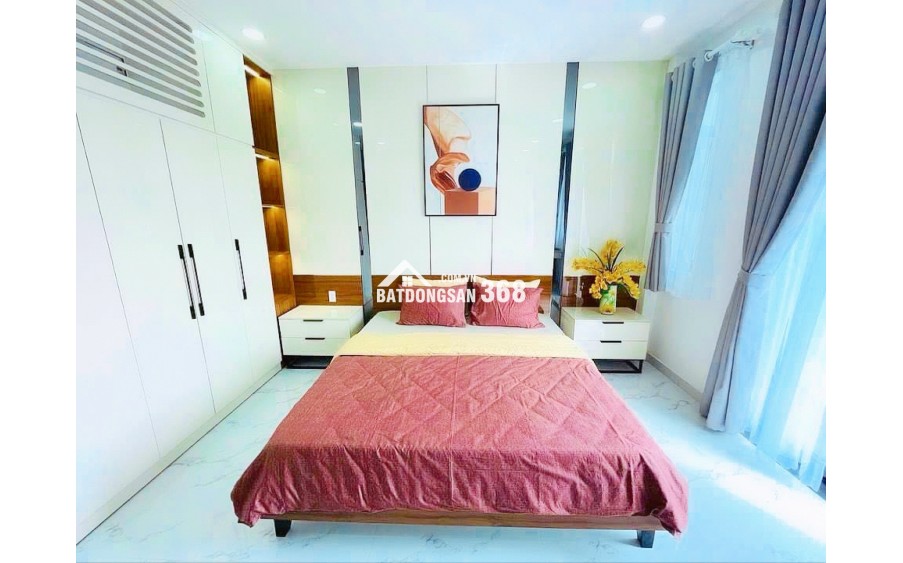 Bán nhà mặt phố mới đẹp đường Nguyễn Triệu Luật, Q. Bình Tân, vừa ở vừa kinh doanh