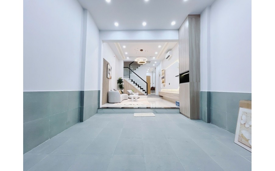 Q7-  BÁN NHÀ ĐƯỜNG HUỲNH TẤN PHÁT-  MỚI KEN FULL NỘI THẤT - KINH DOANH - Ở HẺM 6M THẲNG 1 TRỤC - Ô TÔ TRÁNH NHAU -HẺM  THÔNG  - 10.8 TỶ