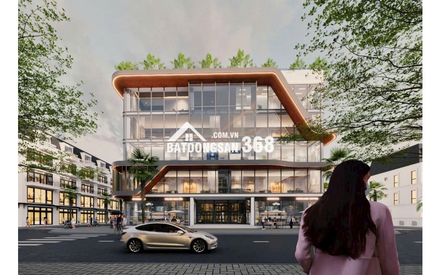 Phố Hiến City - Bình Minh Phố Hiến, mở bán đợt 1 tại Khoái Châu - Hưng Yên