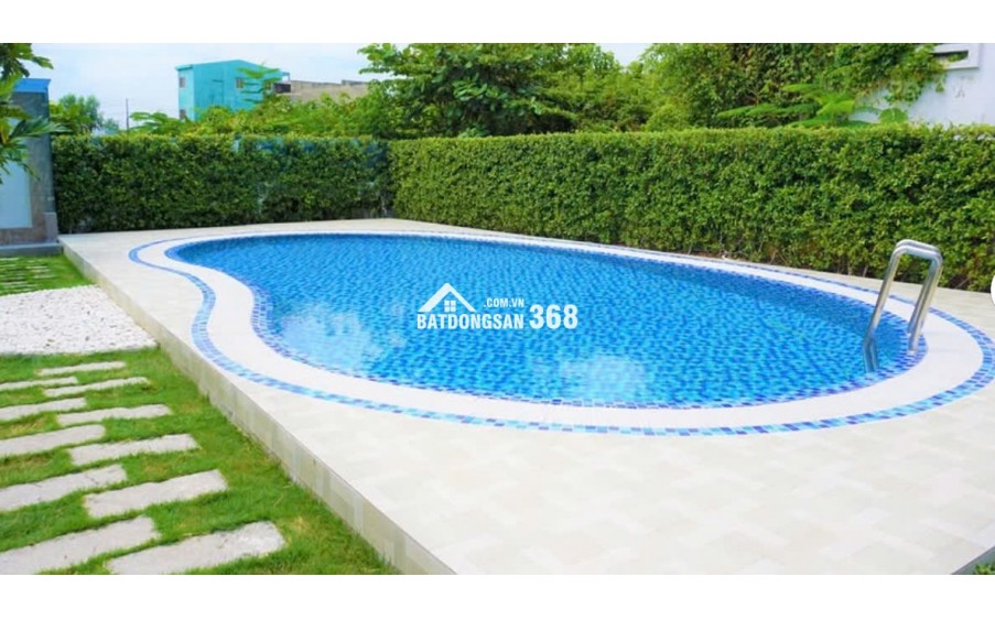 BÁN ĐẤT KHU BIỆT THỰ TP TÂN AN - MẶT TIỀN QL1A - SHR GIÁ CHỈ 1 TỶ