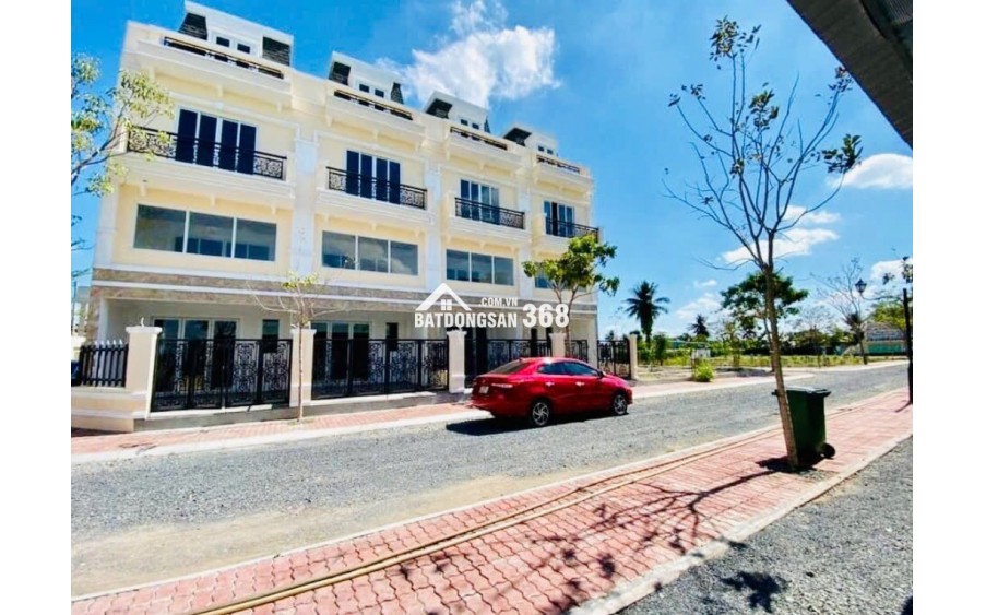 BÁN ĐẤT KHU BIỆT THỰ TP TÂN AN - MẶT TIỀN QL1A - SHR GIÁ CHỈ 1 TỶ