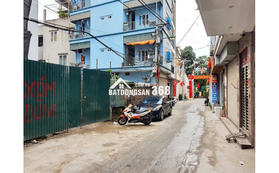Bán 440m2 đất Xuân Đỉnh, oto tránh, mặt tiền 12,5m, 15m ra phố, 65 tỷ 0962996331