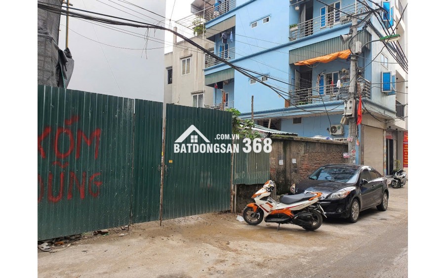 Bán 440m2 đất Xuân Đỉnh, oto tránh, mặt tiền 12,5m, 15m ra phố, 65 tỷ 0962996331