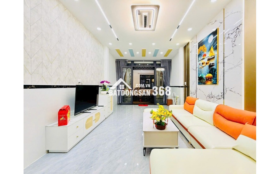 SIÊU PHẨM NHÀ HẺM XE HƠI - ĐƯỜNG QUANG TRUNG GÒ VẤP - 54m2 - 6.7 TỶ (CÒN BỚT)