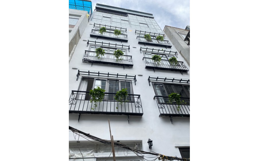 CCMN Minh Khai 50m2 x 6 tầng. Gần phố, thiết kế hiện đại full nội thất, thang máy, dòng tiền