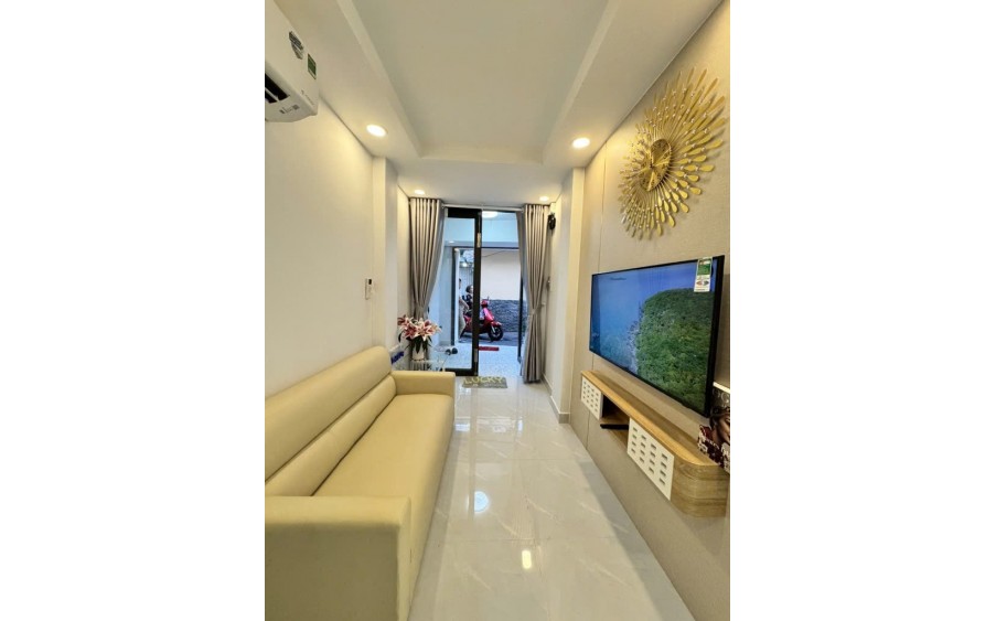 Bán nhà Pn p1 phan đình phùng, hẻm xe hơi, 25 m2 1 trệt 1 lầu, sổ tại nhà giá 4,95 tỉ