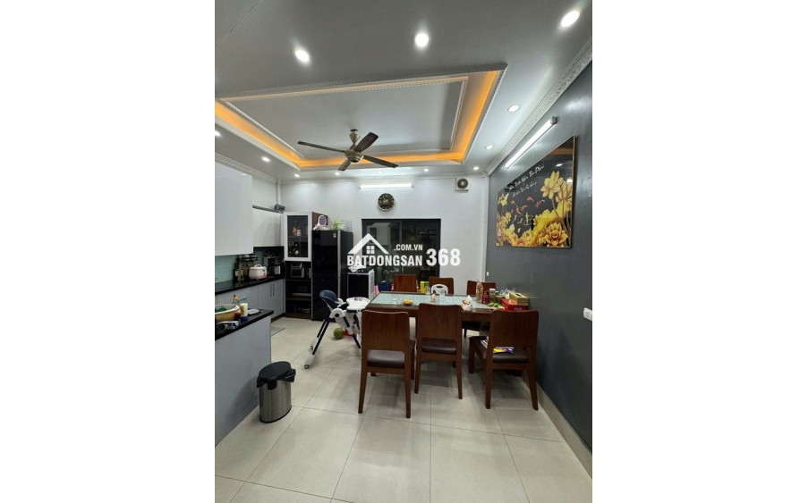 Phố Hoàng Mai 61m2 x 5 tầng, ô tô đỗ cửa, full nội thất, kinh doanh sầm uất.