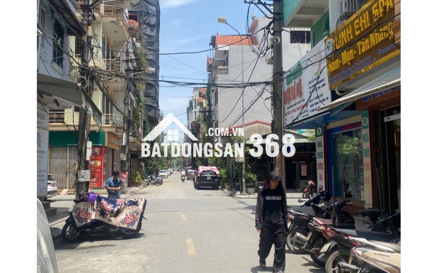 BÁN NHÀ MẶT PHỐ KNH DOANH  Lý Thường Kiệt 40m2  4 tầng  4m 15.9 tỷ Hà Đông Hà Nội