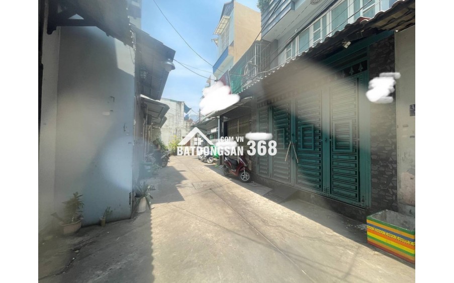 Bán nhà 65m2, Hẻm xe tải Đ. Bình Long, Phú Thọ Hòa, Quận Tân Phú