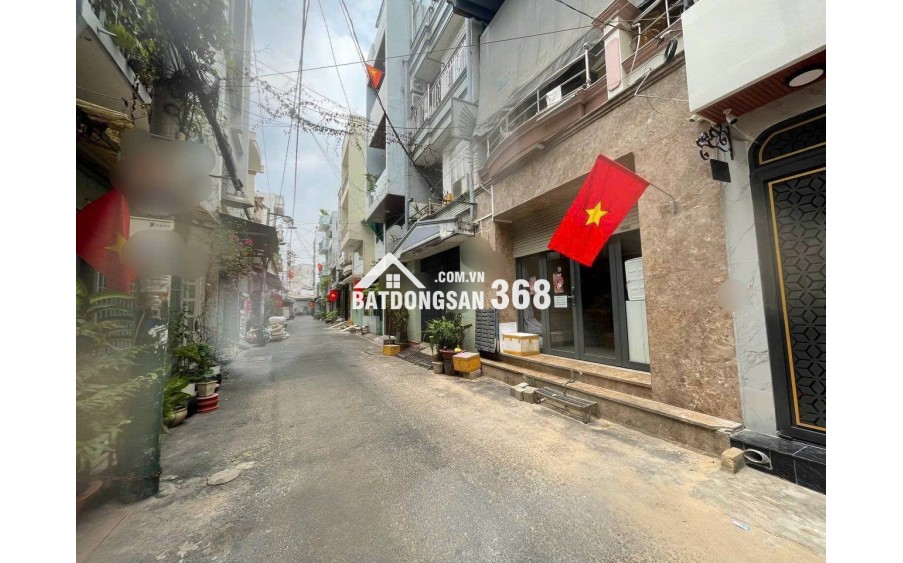 Bán nhà 55m2 - Hẻm xe tải 6m Đường Khuông Việt, Q. Tân Phú