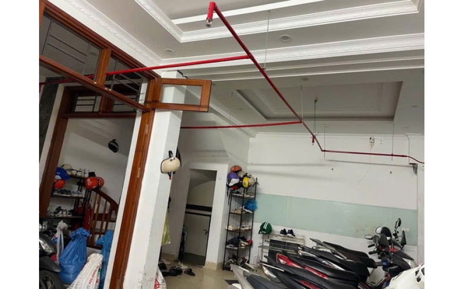 CCMN Trương Định 41m² x 7 tầng ô tô, dòng tiền 600tr/năm, full nội thất, gần trung tâm, giá hợp lý