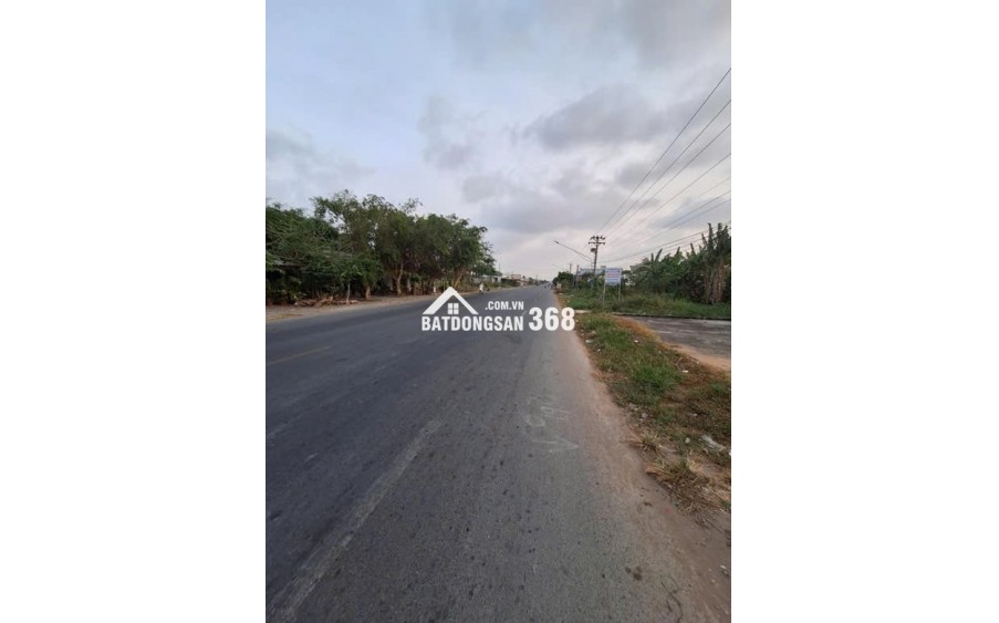 BÁN ĐẤT MẶT TIỀN QL50, TP GÒ CÔNG SHR, CÔNG CHỨNG SANG TÊN NGAY - GIÁ CHỈ 600TR