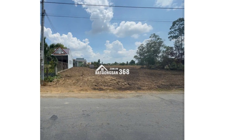 BÁN ĐẤT MẶT TIỀN QL50, TP GÒ CÔNG SHR, CÔNG CHỨNG SANG TÊN NGAY - GIÁ CHỈ 600TR