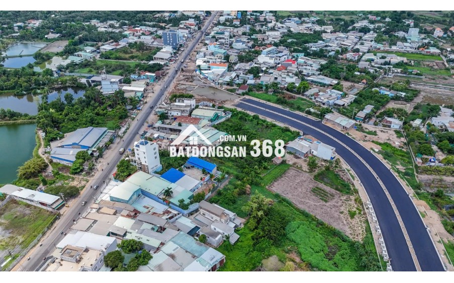 BÁN ĐẤT MẶT TIỀN QL50, TP GÒ CÔNG SHR, CÔNG CHỨNG SANG TÊN NGAY - GIÁ CHỈ 600TR