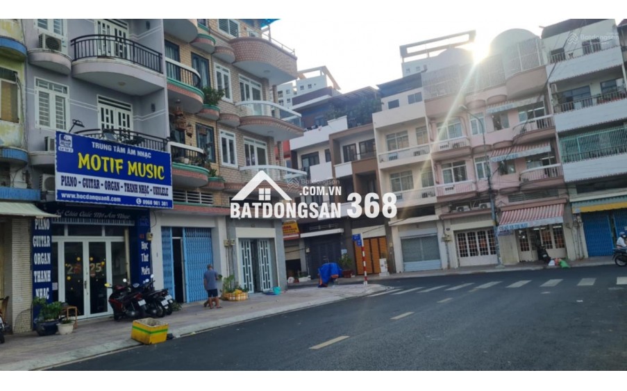 Mặt bằng KD sầm uất nhất khu vực Q. 8, 5 tầng (HC đủ) - 2 MT Tạ Quang Bửu, giá chỉ 16 tỷ TL