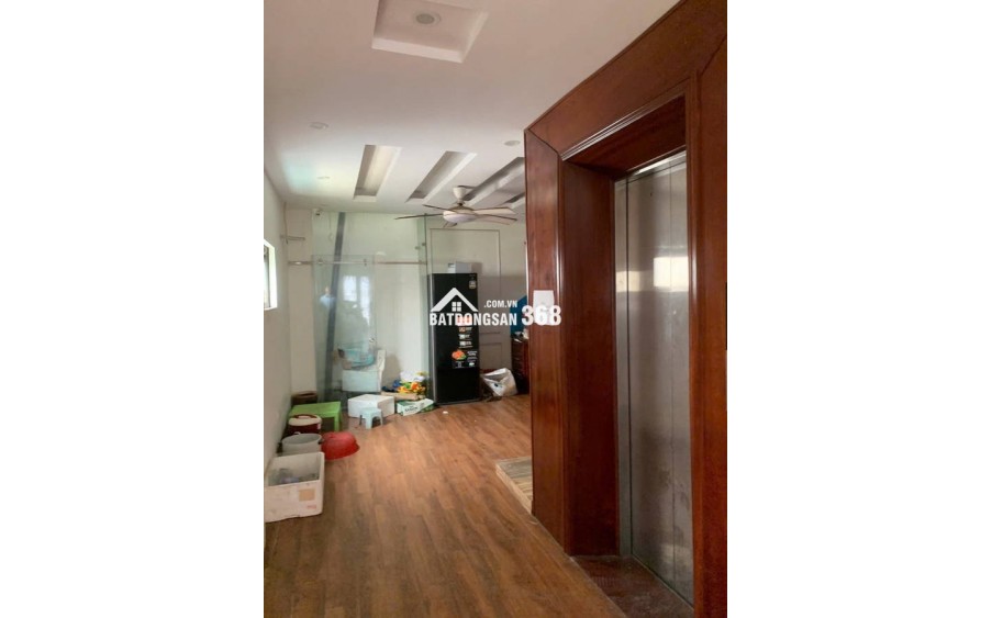 BÁN LIỀN KỀ  Khu Bờ Hội Ngô Đình Mẫn 55m2 X6 tầng thng máy kinh doanh đỉnh 15.3 tỷ Hà Đông