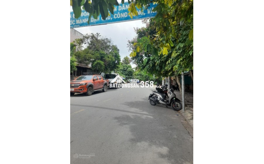 Đất mặt tiền 145m2 ngang 8m vuông vức 2 mặt tiền trước sau, đường 12m chỉ 14 tỷ