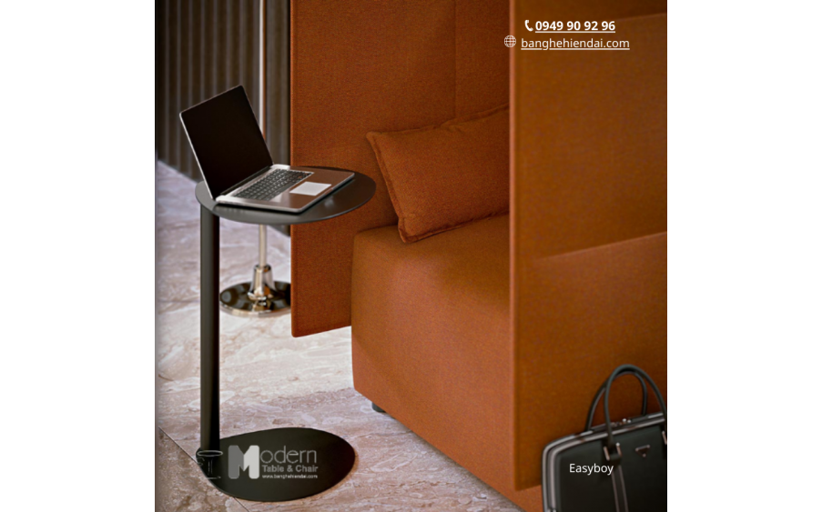 Combo 3 Bàn Sofa Tầng Sắt Sơn Tĩnh Điện Easyboy – Cao 40 / 53 / 62 cm